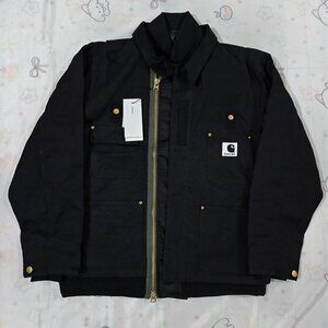 Carhartt x Sacai Workwear Zip-Up Jacket